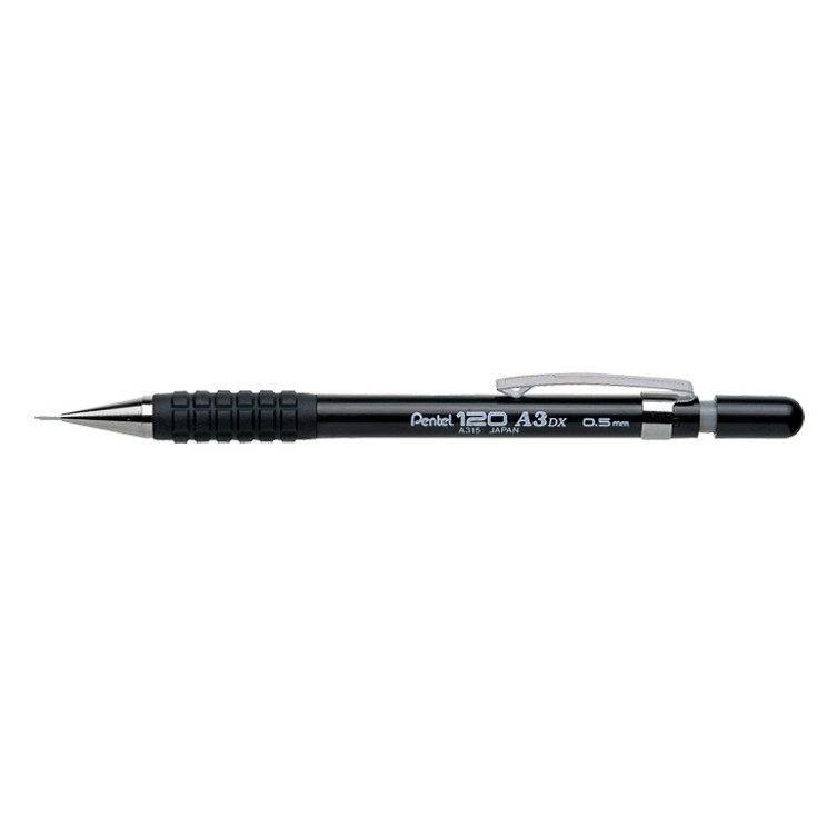 Bút chì bấm Pentel 120 A3 Mechanical Pencil A315 0.5mm