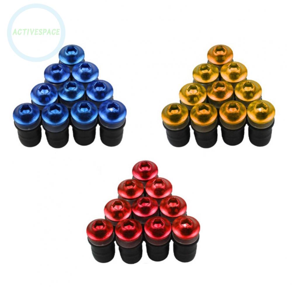 Windshield Screws Aluminum Alloy Screw CNC Screw Easy To Install Fairing Screws