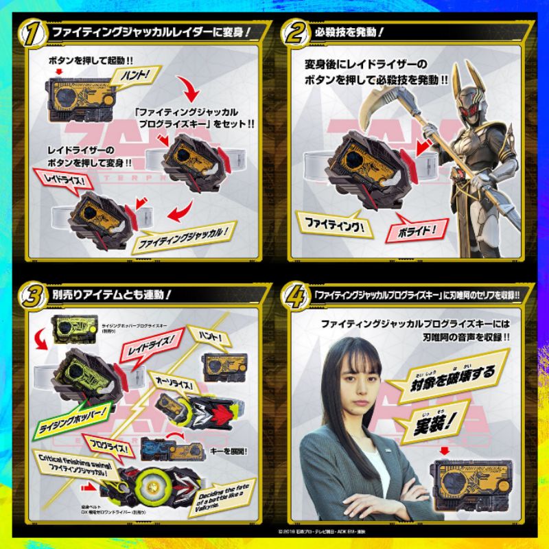 Đồ Chơi Kamen Rider Zero-One | Dx Force Riser, Raid Riser, Dx Progrise Key Các Loại | 2nd, FullBox