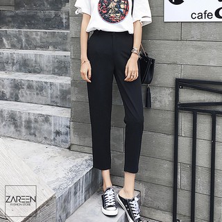 QUẦN TÂY FORM BAGGY BASIC ZAREEN TRS01