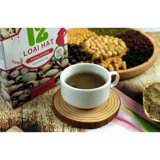 BỘT NGŨ CỐC 12 LOẠI HẠT DÀNH CHO BÀ BẦU