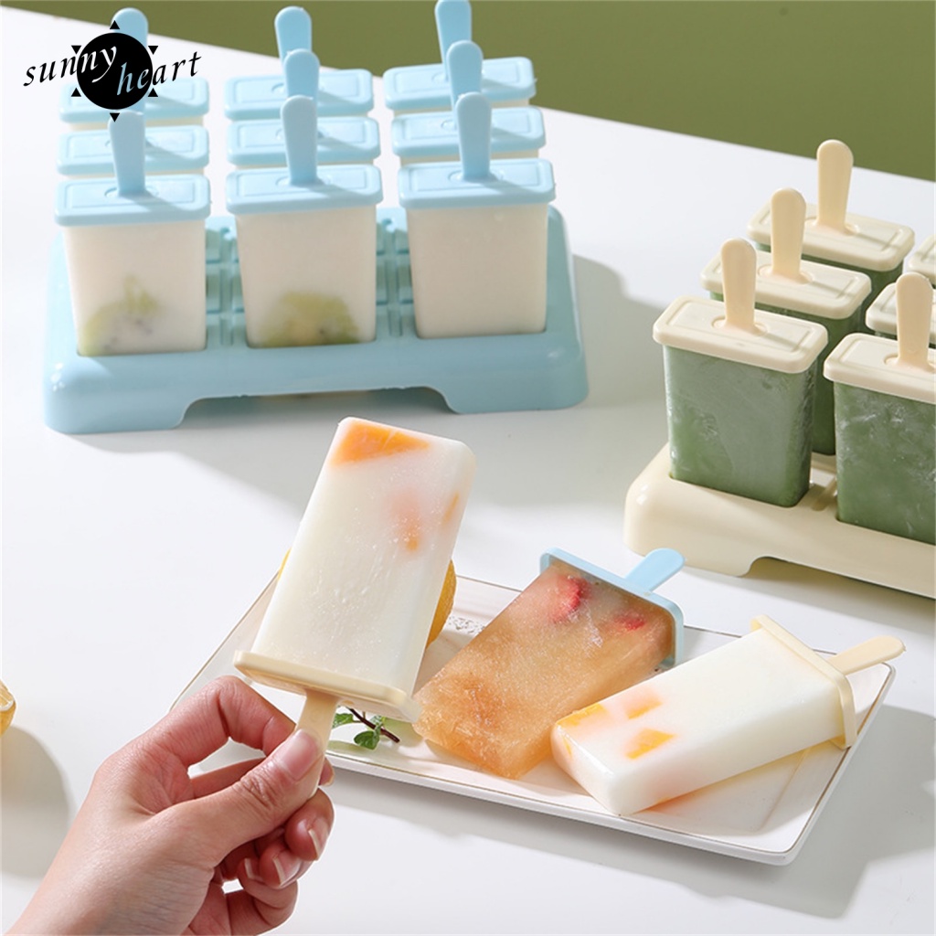 Khay Làm Kem Que Trọng Lượng Nhẹ Dễ Sử Dụng