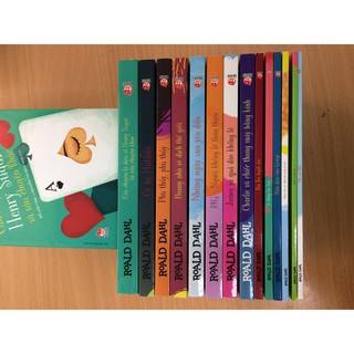 Sách Roald Dahl bộ 15 cuốn