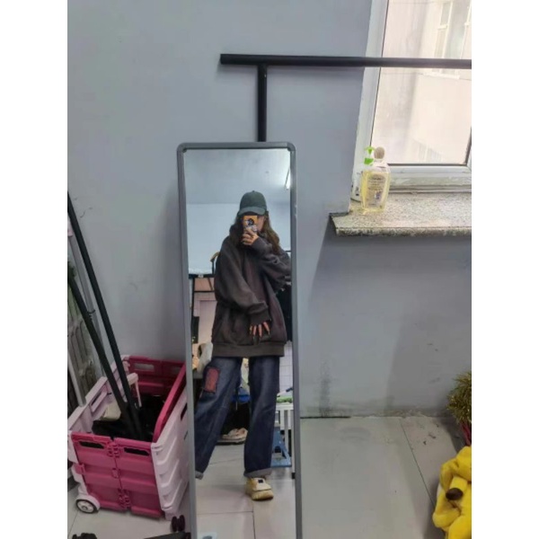 Áo Hoodie HipHop Unisex phiên bản cổ trùm khí chất