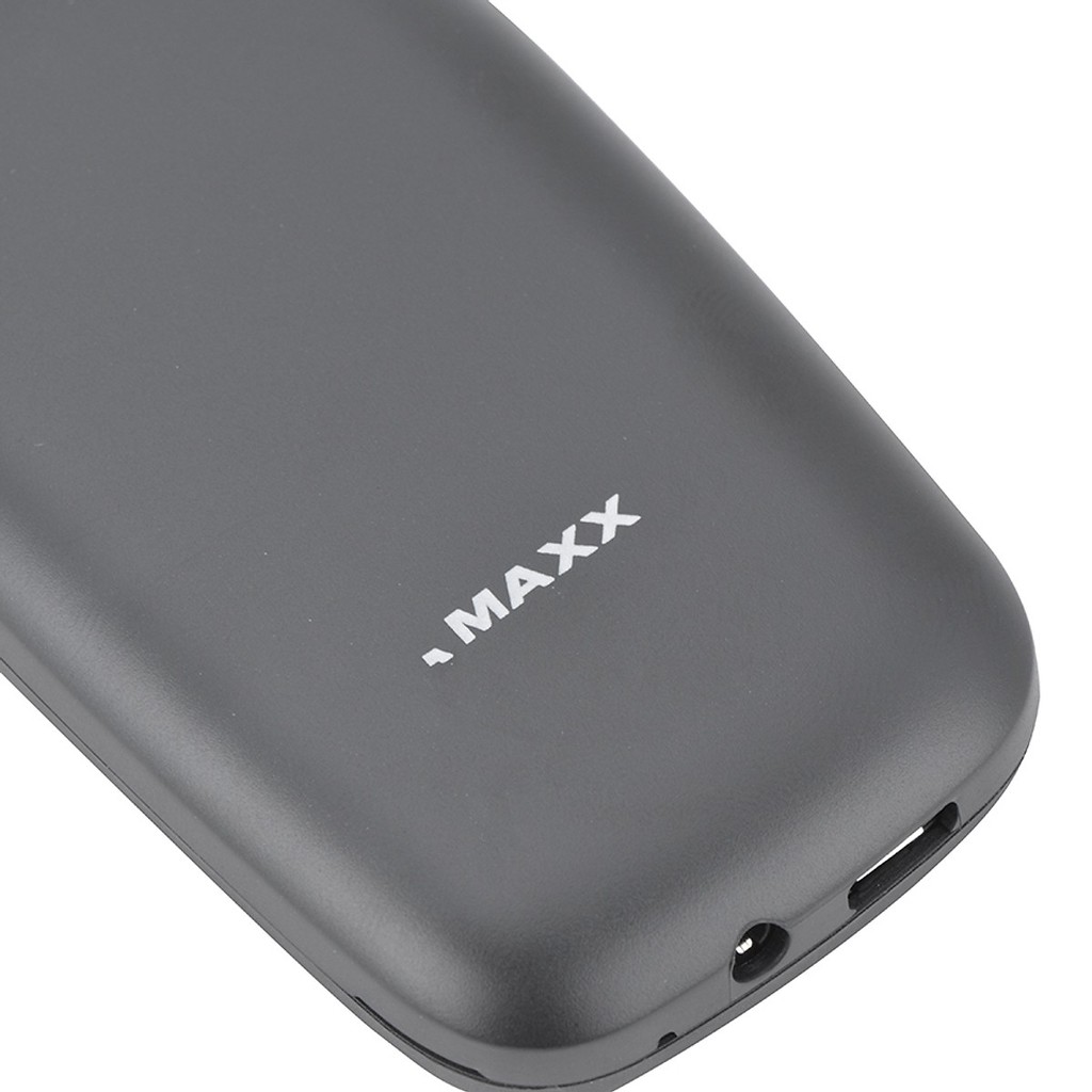 Điện Thoai Di Động GSM MAXX N3310 (Đen)- Hàng Nhập Khẩu Chính Hãng