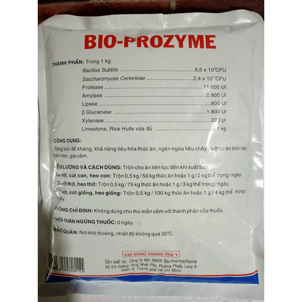 Bio Prozyme 1 Kg