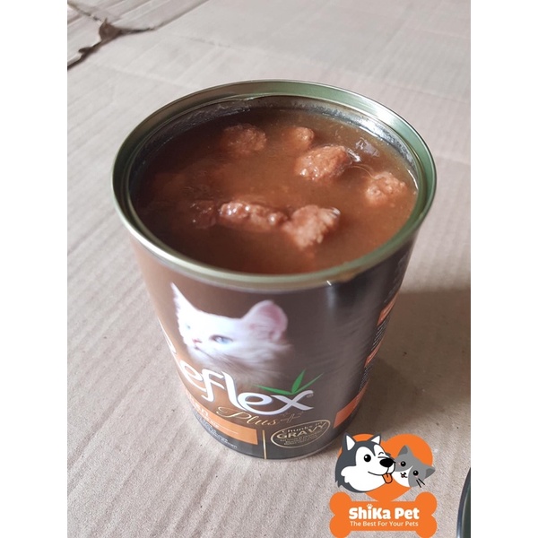 Pate Cho Mèo Reflex Plus Lon 400g