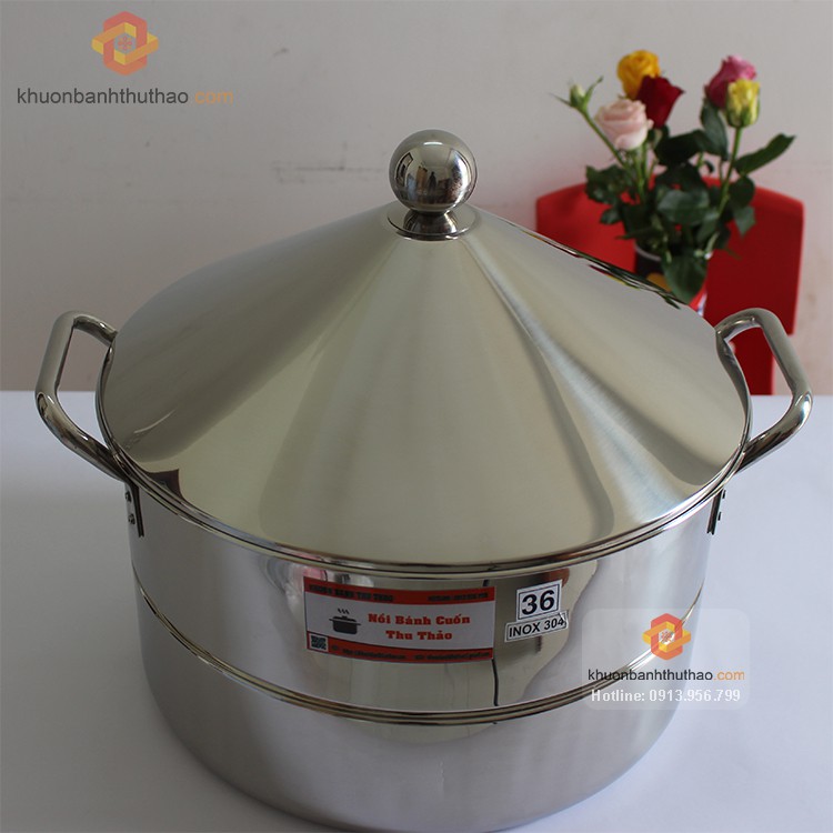 Nồi bánh cuốn 36cm đa năng Thu Thảo