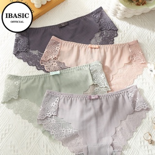 Sét quần lót nữ su đúc gân phối ren sexy, combo quần lót 903