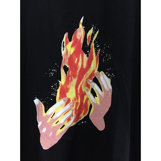 Áo Off White Lửa