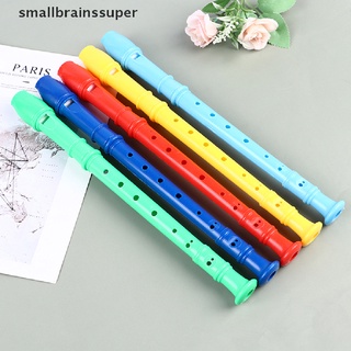 Sáo nhựa 8 lỗ nhiều màu sắc tập luyện tiện dụng