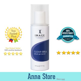 ✅[CHÍNH HÃNG] Sữa Rửa Mặt Image Clear Cell Salicylic Gel Cleanser 177ml - IMAGE SKINCARE - CLEAR CELL