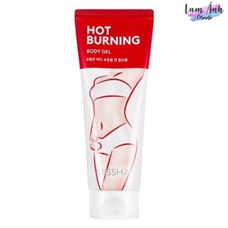Kem tan mỡ bụng missha hot burning