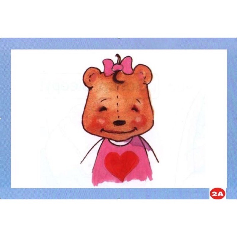 Flashcards  Tiny Talk 2A-2B ( Khổ A5- ép plastics  siêu bền)