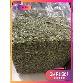 Nhân hạt bí Ấn Độ rang chín 500g