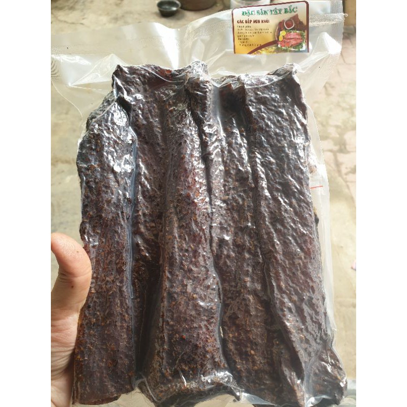 Thịt lợn gác bếp nhà làm, Thịt gác bếp_500g_ (Kèm Chẳm chéo) | BigBuy360 - bigbuy360.vn