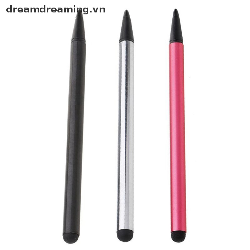Bút Cảm Ứng 2 Trong 1 Chuyên Dụng Cho IPhone IPad Samsung Tablet