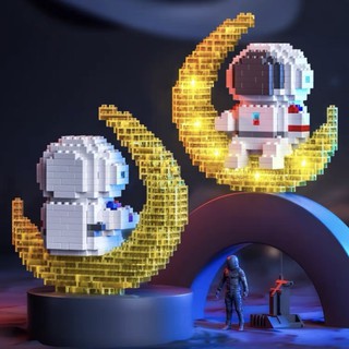Bộ mini blocks Spaceman Mini Led size S