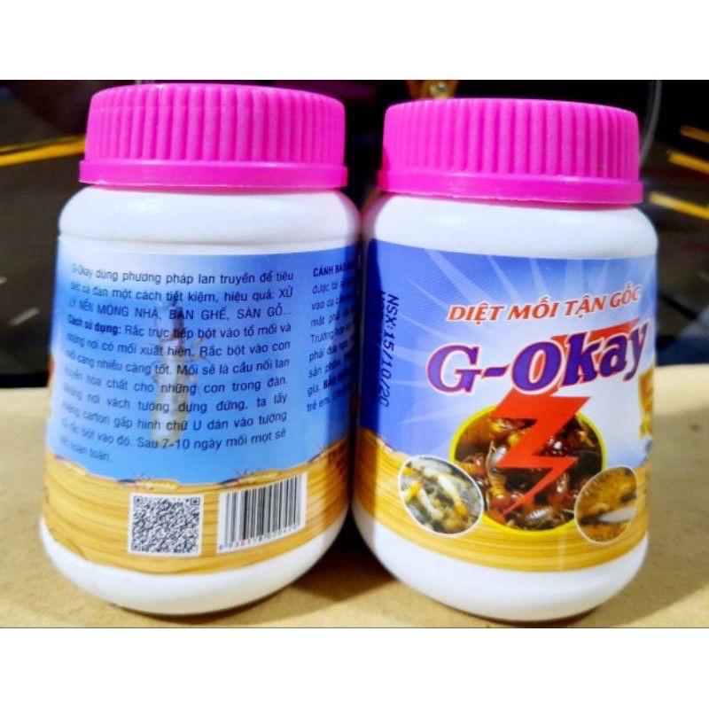 Diệt mối tận gốc G-Okay 100gr