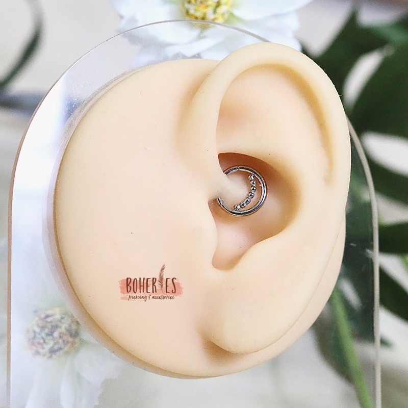 Boheries/Khuyên tai cho Daith, khuyên Septum vách ngăn mũi thép y tế không gỉ