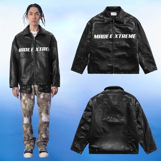 Áo khoác Made Extreme Motorbiker Coat Leather