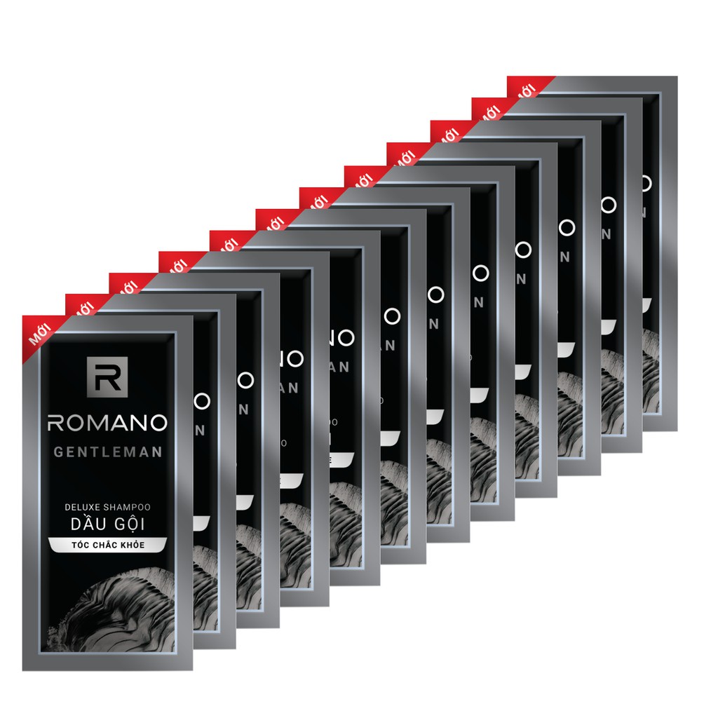 Dầu gội hương nước hoa Romano 3 gói