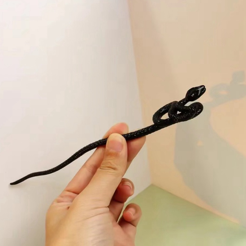 Kẹp Tóc Hình Rắn Phong Cách Retro Thời Trang Cho Nữ