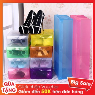 Hộp Đựng Giày Mica Trong Suốt Tiện Dụng Giá Rẻ
