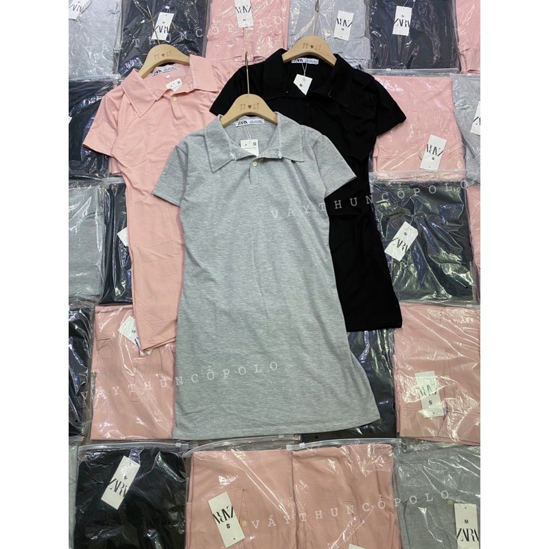 Đầm Thun Cổ Bẻ | BigBuy360 - bigbuy360.vn