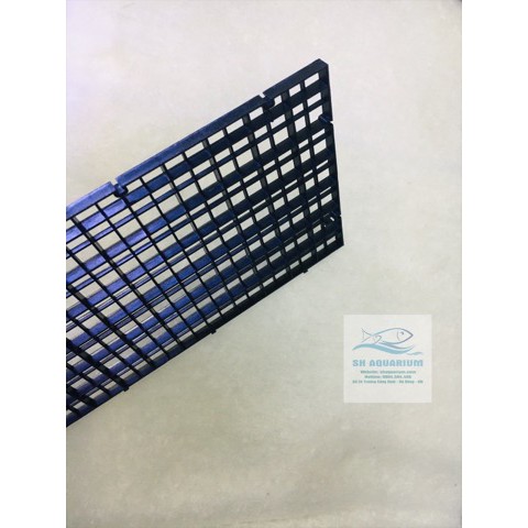 Vỉ Caro nhựa ngăn bể, đạy bể cá