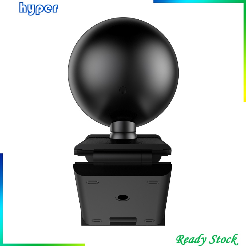 Webcam HD 2K tích hợp mic kèm vỏ bọc ống kính cho laptop | BigBuy360 - bigbuy360.vn