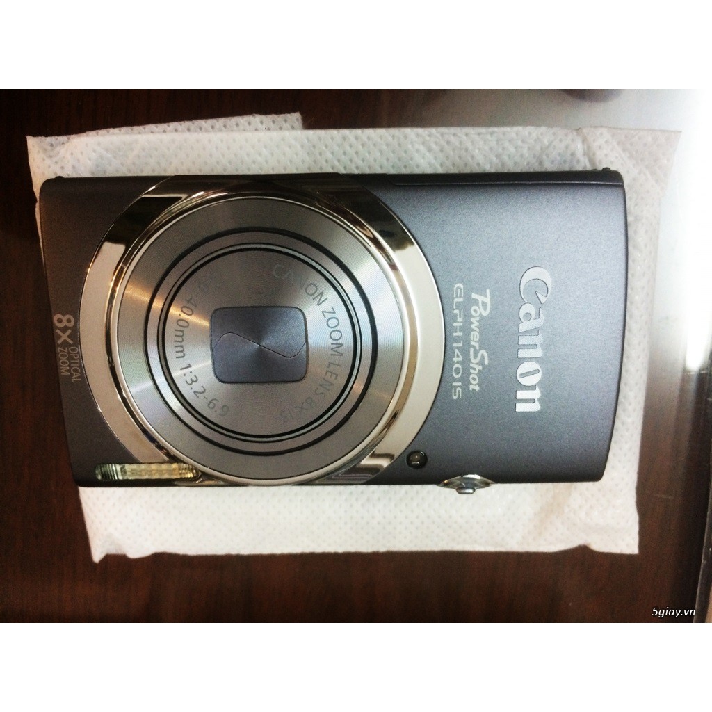 Máy chụp hình Canon PowerShot ELPH 140 IS (IXUS 150)