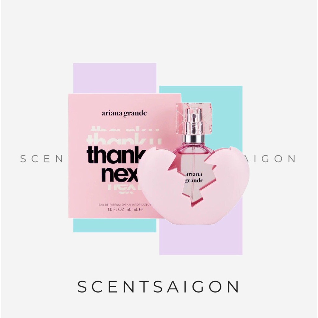 -𝑺𝒄𝒆𝒏𝒕𝒔𝒂𝒊𝒈𝒐𝒏- Nước hoa Ariana Grande Thank U & Next EDP 5ml/10ml/20ml