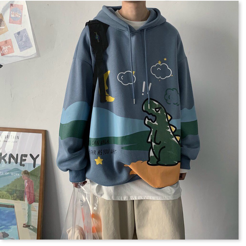 ÁO KHOÁC NỈ HODDIES KHỦNG LONG CỰC CHẤT SIÊU HOT HÈ KOKO MI STORE