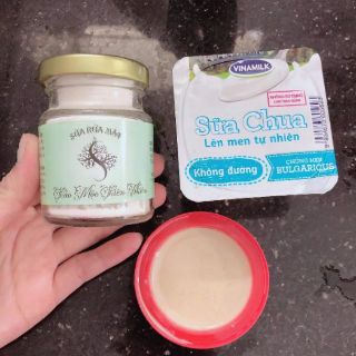 Bột rữa mặt trắng da ngừa mụn