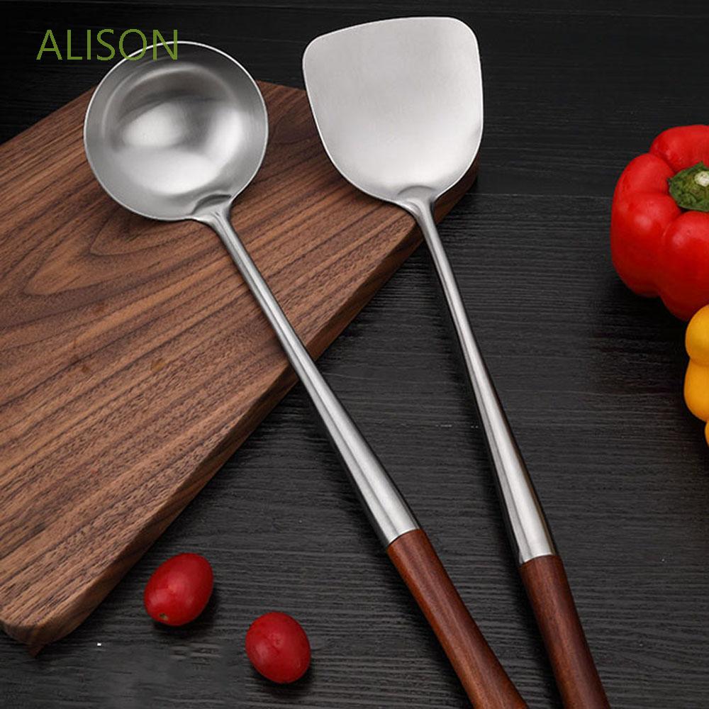 Dụng cụ nhà bếp chất liệu thép không gỉ tiện lợi