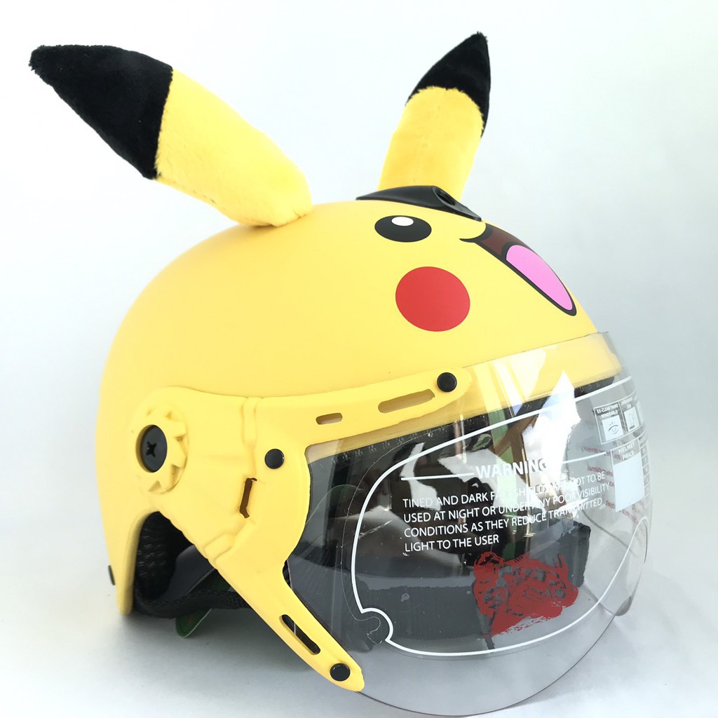 [GIÁ HỦY DIỆT] Nón bảo hiểm trẻ em siêu đáng yêu - VS103KS Pikachu (Có nhiều mầu)