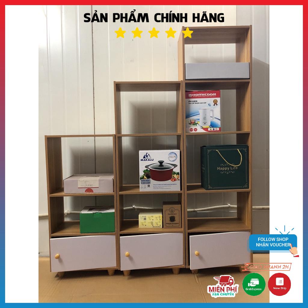 Kệ gỗ bắc âu đa năng , trang trí, gọn gàng nhà cửa chất gỗ MDF dễ dàng lắp ráp, kích thước đa dạng