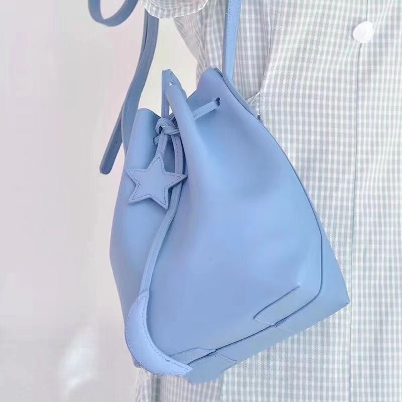 Giỏ xách Estee Lauder 2019 Autumn Blue Star Moon Drawopes Tote Bag