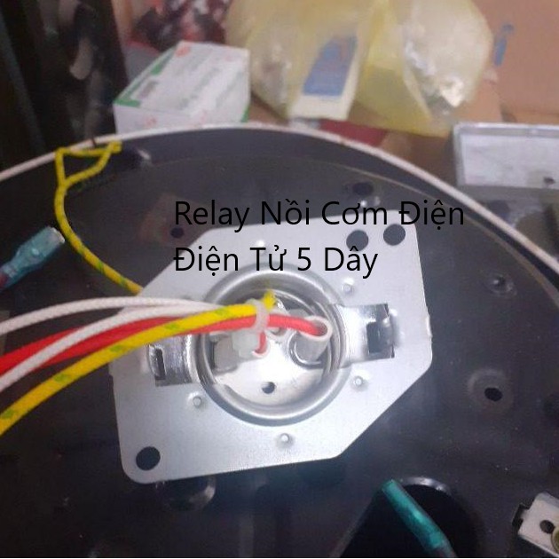 Relay Nồi Cơm Điện - Điện Tử 5 Dây