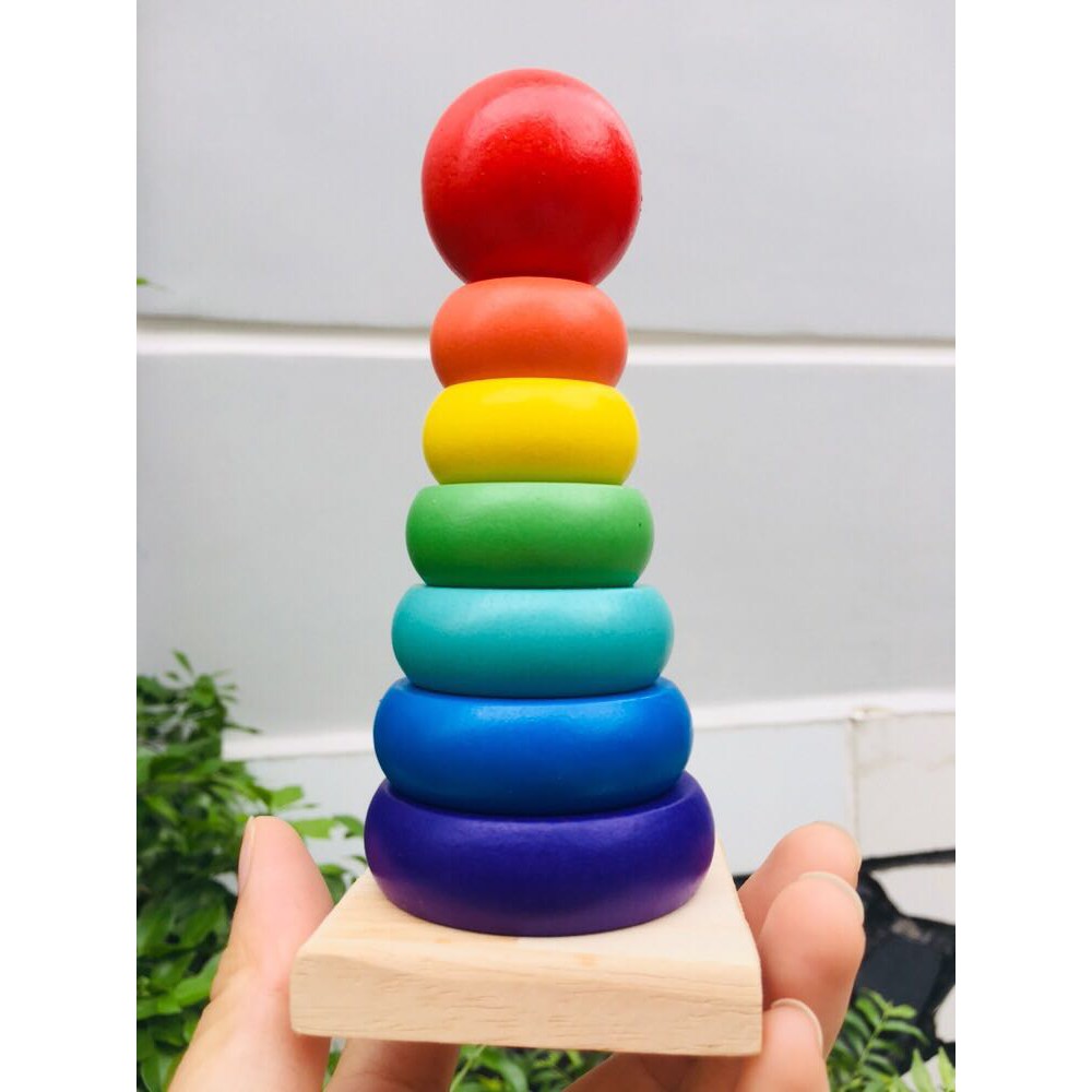 Đồ chơi gỗ thông minh phát triển tư duy cho bé - Đồ Chơi Gỗ Giáo Dục cỡ lớn