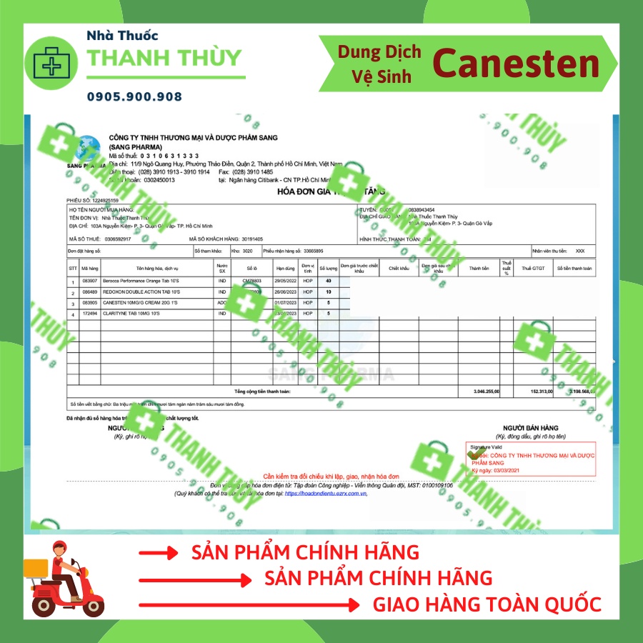 (DATE 8/2022)  CANESTEN SENSICARE CALM [Chai 100ml] Dung Dịch Vệ Sinh Phụ Nữ Đánh Bay Cơn Ngứa, Dịu Mát Mỗi Ngày