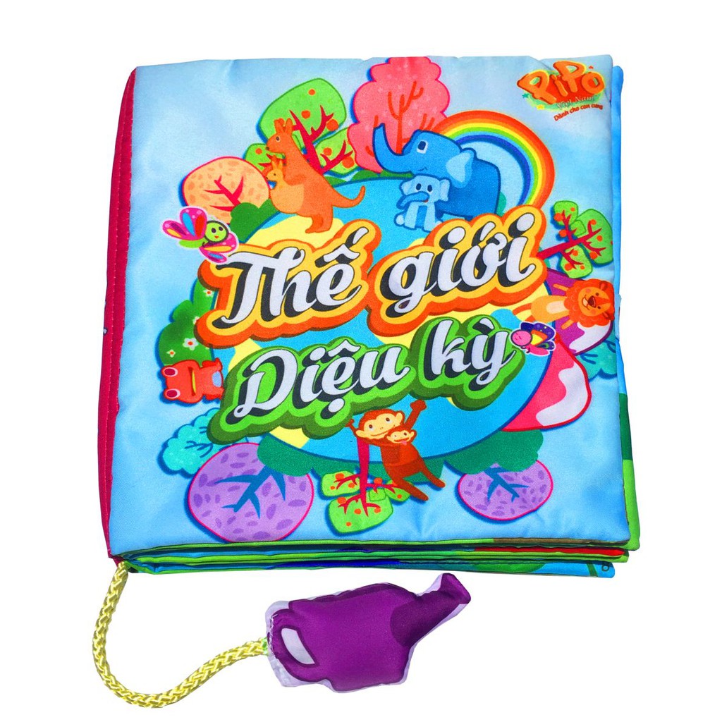 Sách vải Thế Giới Kỳ Diệu - Xuất xứ Việt Nam