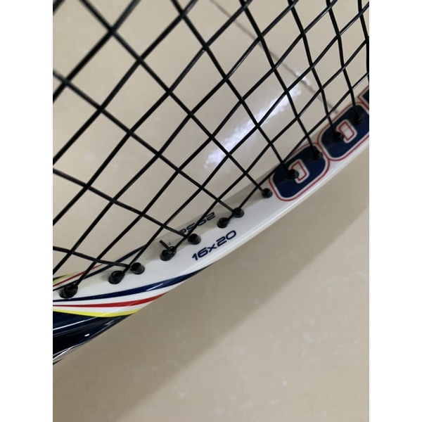 Vợt tennis wilson BLX Steam100 nặng 295 gam cũ