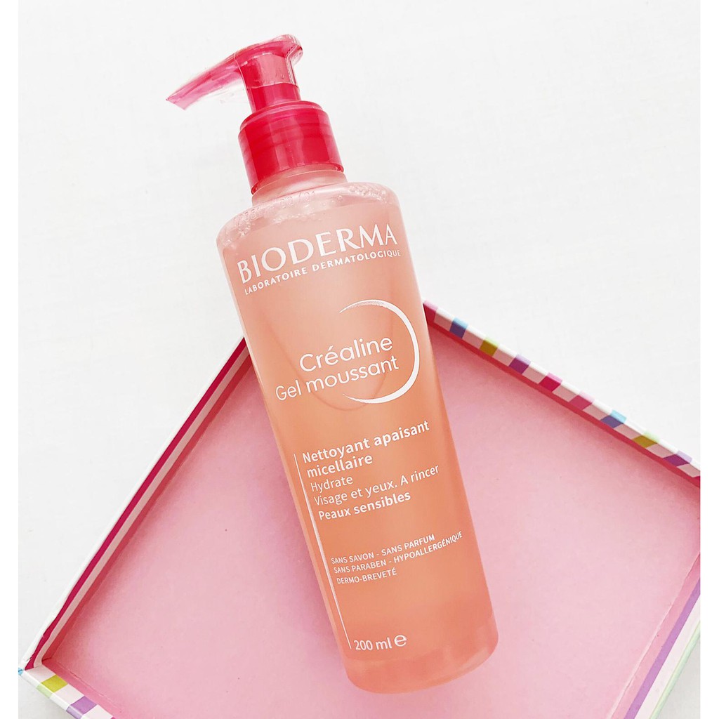 Sữa rửa mặt Bioderma gel Sebium Gel Moussant - PHÁP | BigBuy360 - bigbuy360.vn