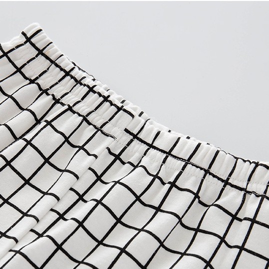 Bộ pijama gồm áo dài tay + quần dài in họa tiết hoạt hình cho bé