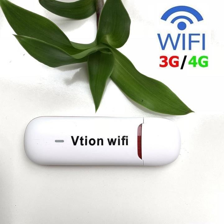 (RẺ TỤT QUẦN) DCOM USB PHÁT SÓNG WIFI DI ĐỘNG 3G 4G Vtion - HÀNG CHÍNH HÃNG CAO CẤP, GIÁ RẺ