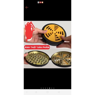 Hộp đựng Hương muối . có 5 cái