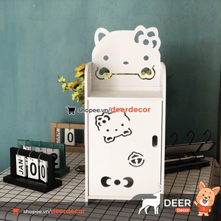 Kệ hello kitty có cánh tiện lợi xinh xắn - deer decor