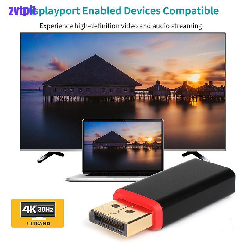 Đầu Chuyển Đổi 4k Display Port Sang Hdmi Dp Sang Hdmi